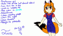 Trix Character Sheet