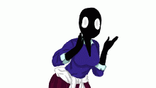 TheNightblade as an anime girl