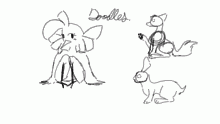 doodles.