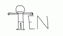 T-pose #245678274574864564758297463