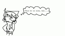 My exact thought process in less