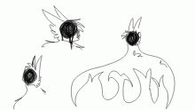 Lazy endogeny doodles