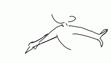Bored doodle