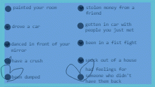 I did this because stupid