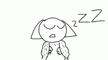 sleepy Demi