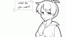 a