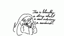 I had the impulse to write a story