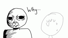 why..