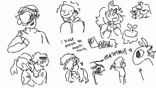 some sketches