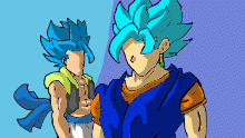 The Fusions (Goku and Vegeta)