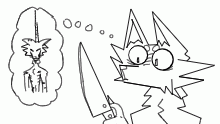 Im having these thoughts again.