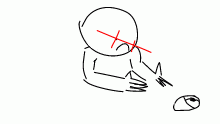 Mouse is dead