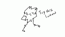 try this instead
