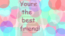 Youre the best friend, Oreo