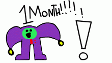 1 month aniversary