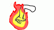 Fire hand