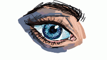 eye sketch