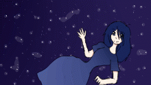 my space girl oc