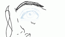 i like drawing faces