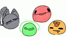 slimes