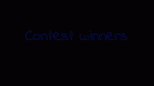 Palette Contest Winners