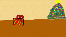 Christmas square