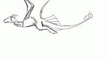 laxy Dragon animation