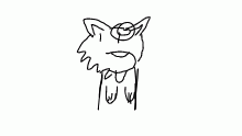 trying to draw in
