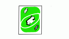racecar crappy uno reverse card