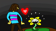 Hmm? Flower...?