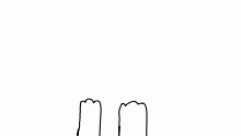 Furry Gloves