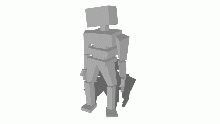 box man 3d model