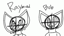 Raymond and bob
