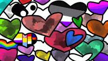 panroamtic, lithosexual, enby, poly
