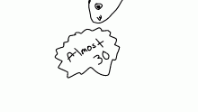 almost 30 followers