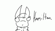 Listening to hamilton