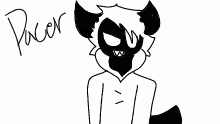 Messed up on the horns
