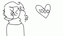 thx for 1000 likes >w<