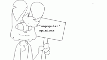 my "unpopular" opinions.