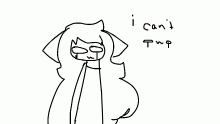 i cant make drawn account
