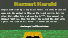 Hazmat Harold