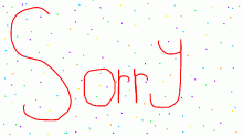 Sorry for not being on drawn latly!