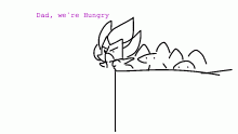 the children are hungy