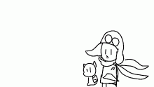 practicing quick drawings of myself