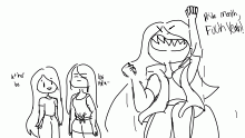 When you’re the only one excited.