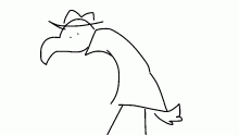 caw