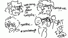 izzy: haha you cant draw this now-