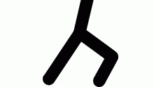 bad walk animation