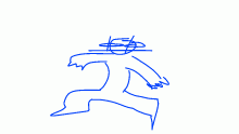 walk cycle