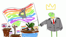 Kermit respecc all